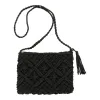 Women's Crochet Crossbody Bag sold by Giant Tiger