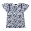 lily morgan Women's Flutter Sleeve Top sold by Giant Tiger