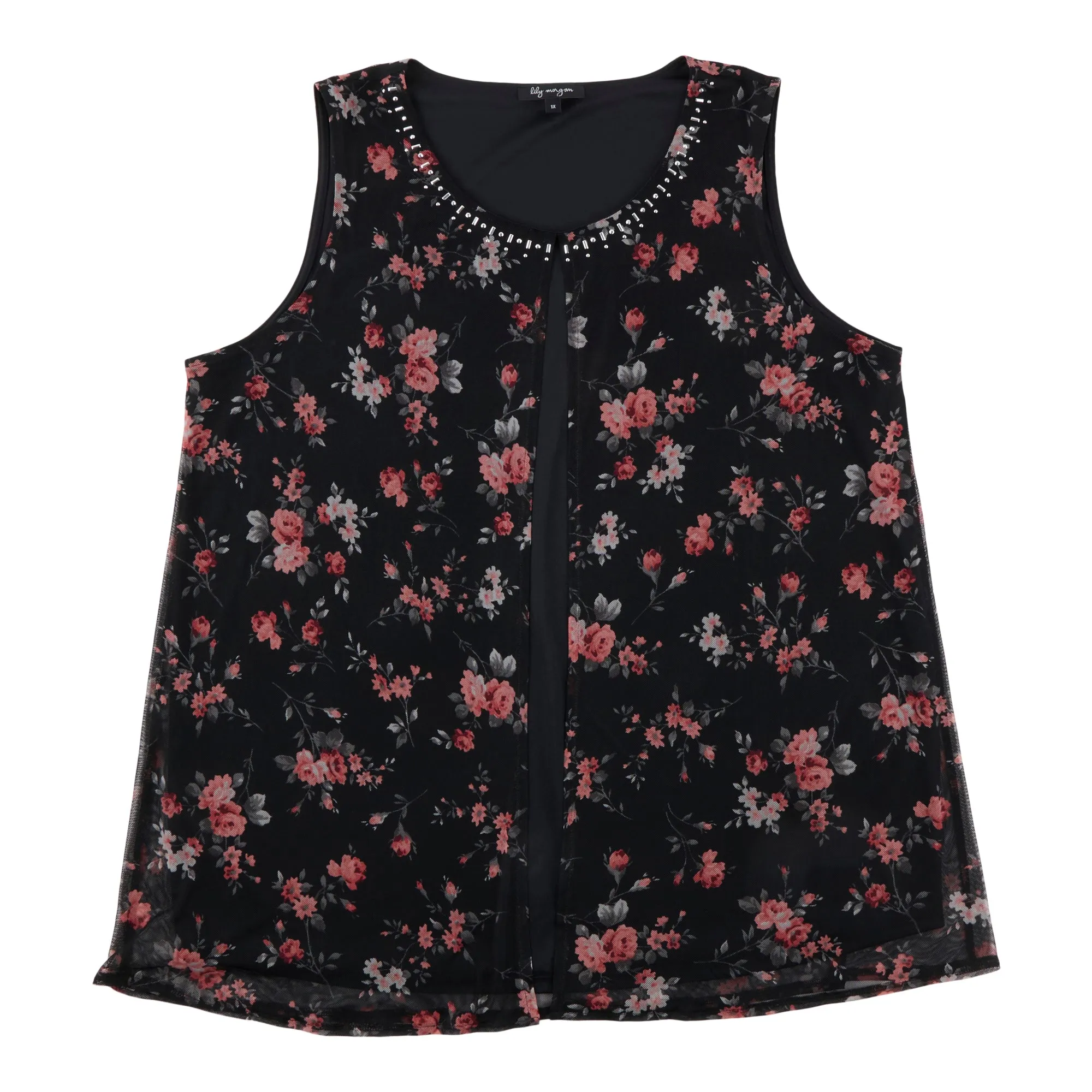 lily morgan Women's Plus Camisole with Split Centre sold by Giant Tiger