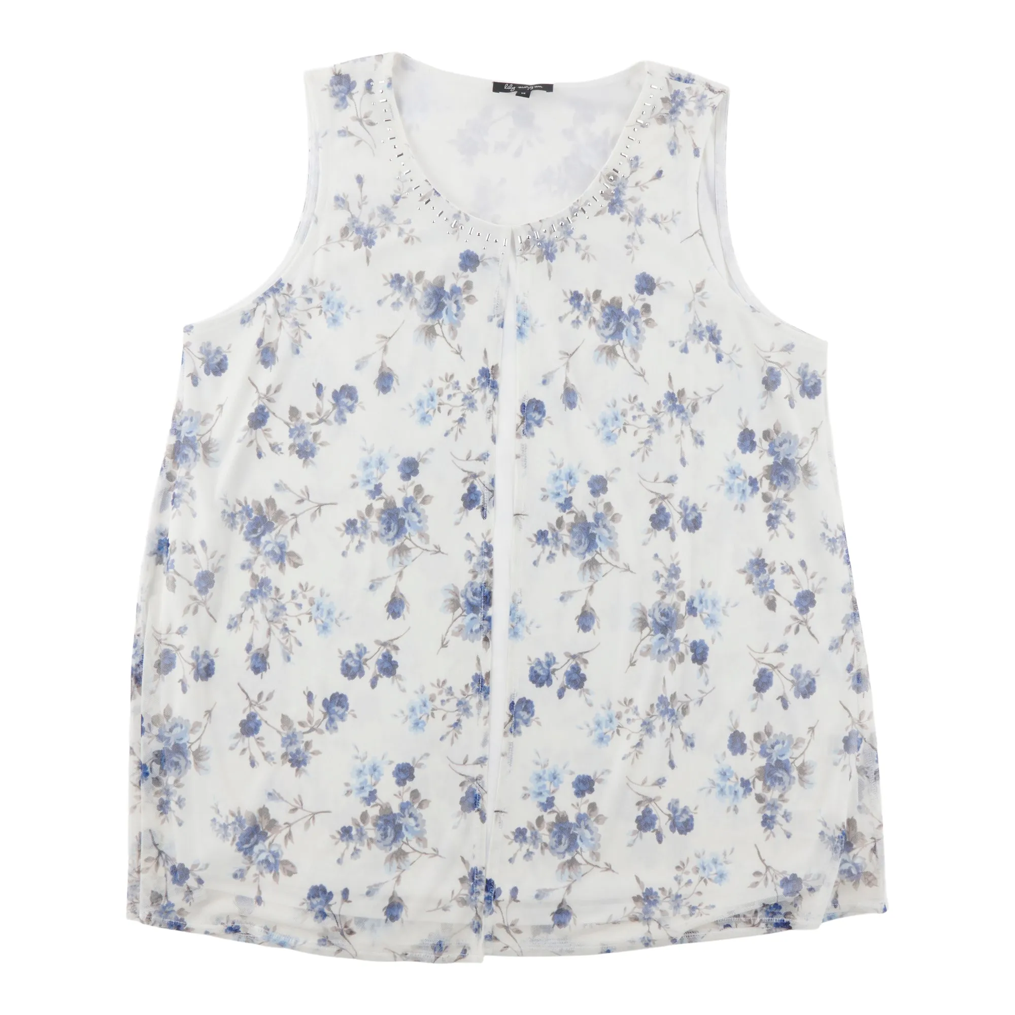 lily morgan Women's Plus Camisole with Split Centre sold by Giant Tiger product image thumbnail 2