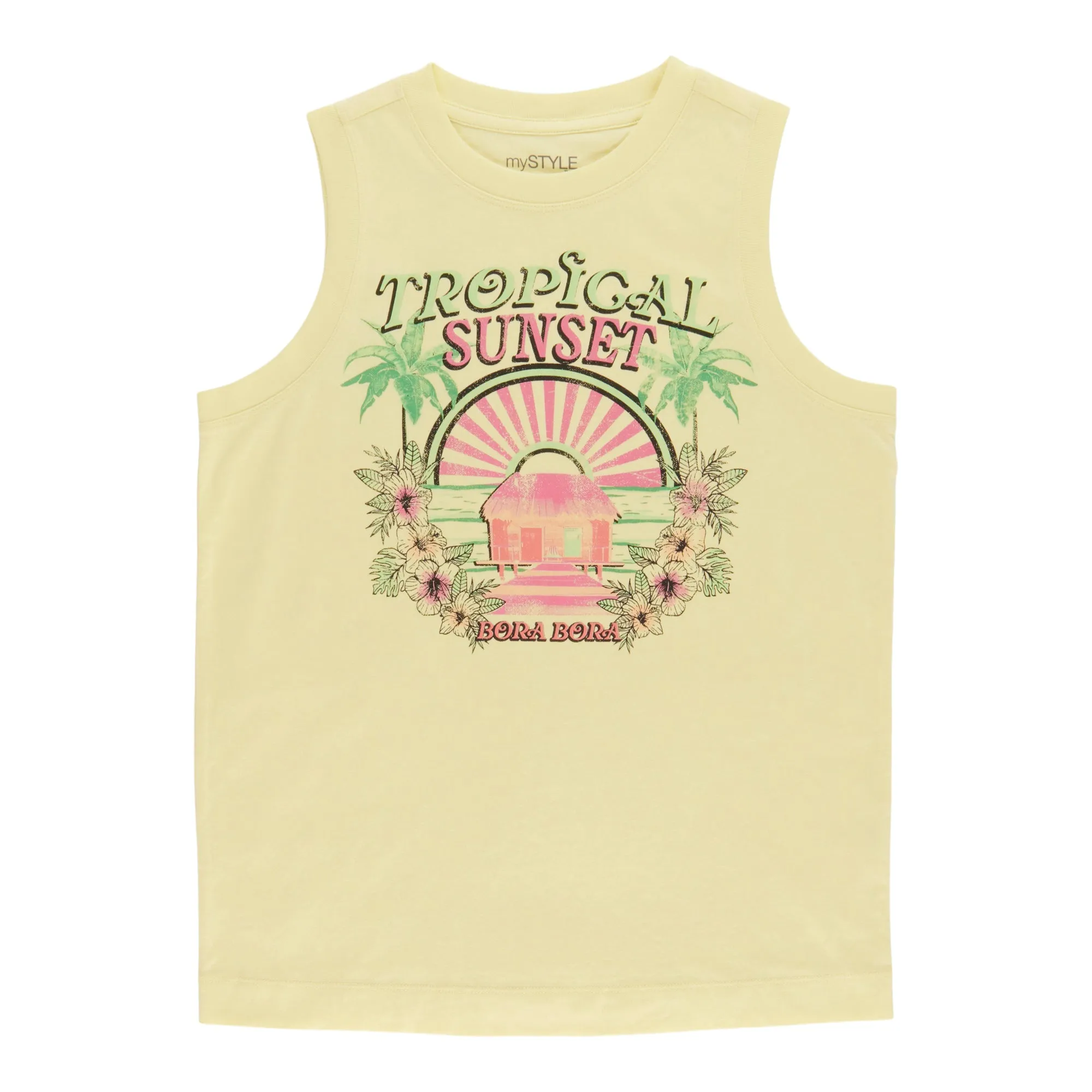 mySTYLE Women's Muscle Tank Top sold by Giant Tiger