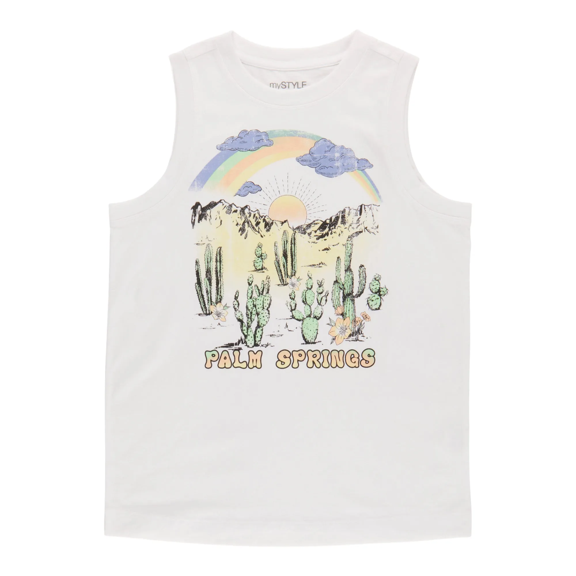 mySTYLE Women's Muscle Tank Top sold by Giant Tiger product image thumbnail 2