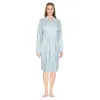 Carisma Women's Printed Long Sleeve Waffle Texture Robe sold by Giant Tiger