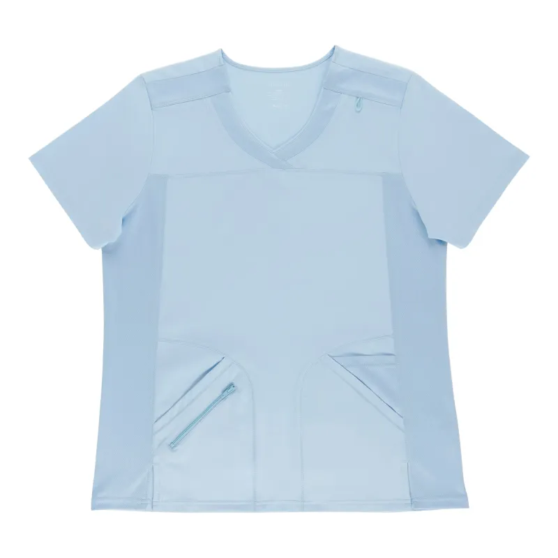 Options Women's Solid V-Neck Scrub Top sold by Giant Tiger