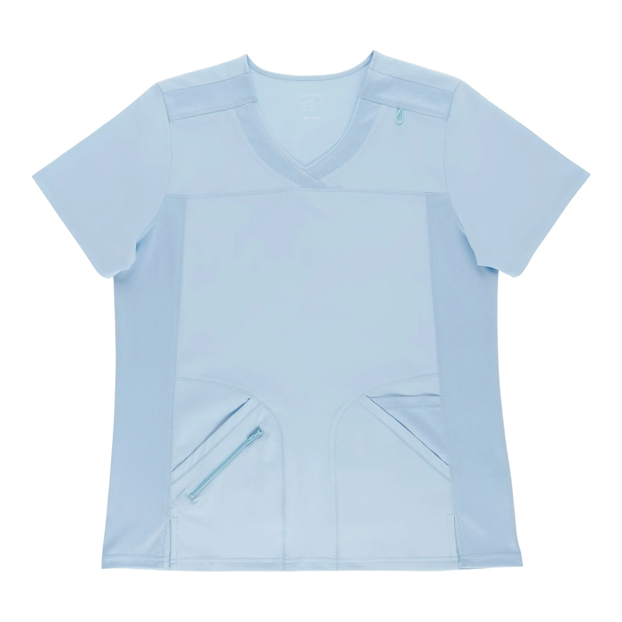 Options Women's Solid V-Neck Scrub Top sold by Giant Tiger