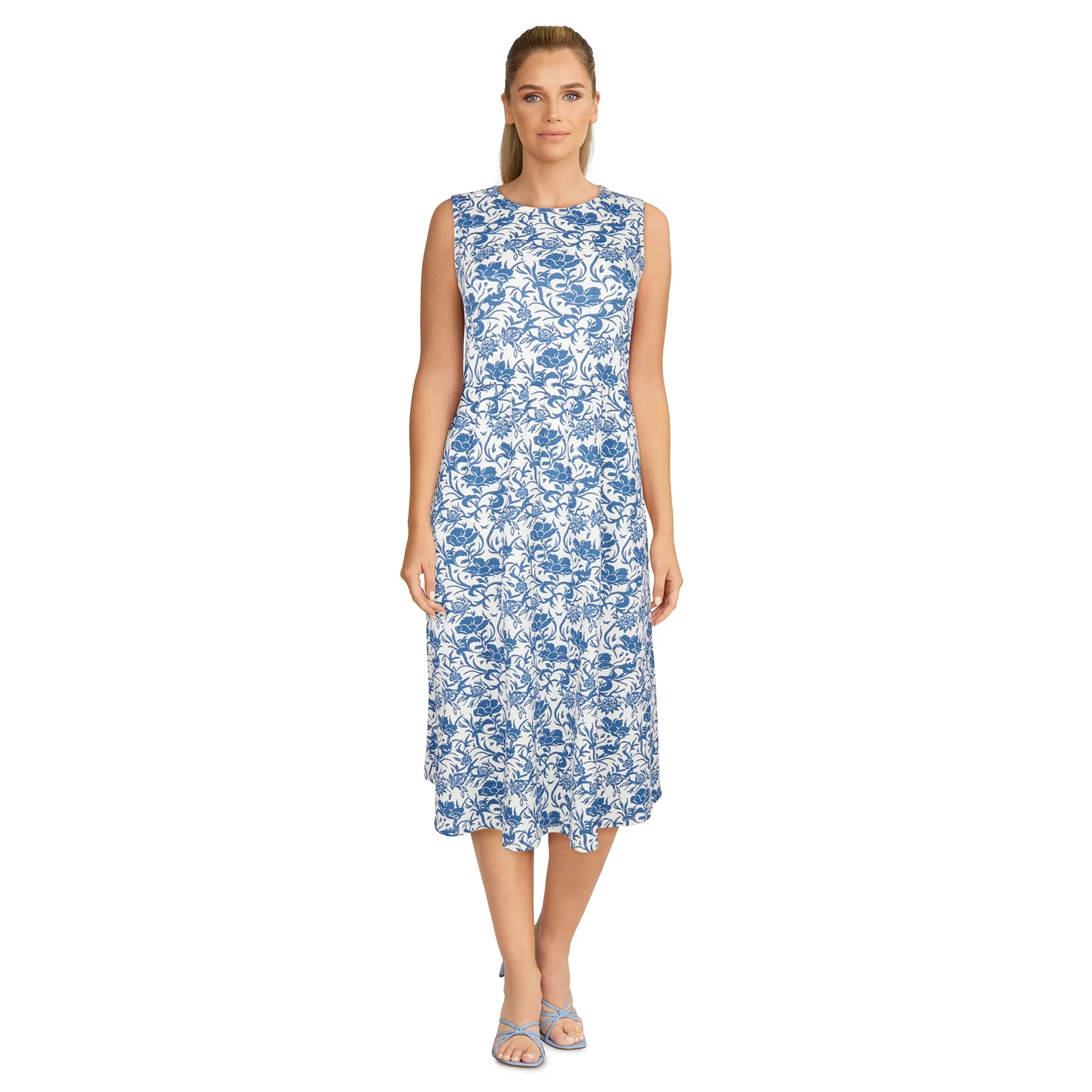 Classic Editions Women's Midi Dress sold by Giant Tiger product image thumbnail 3