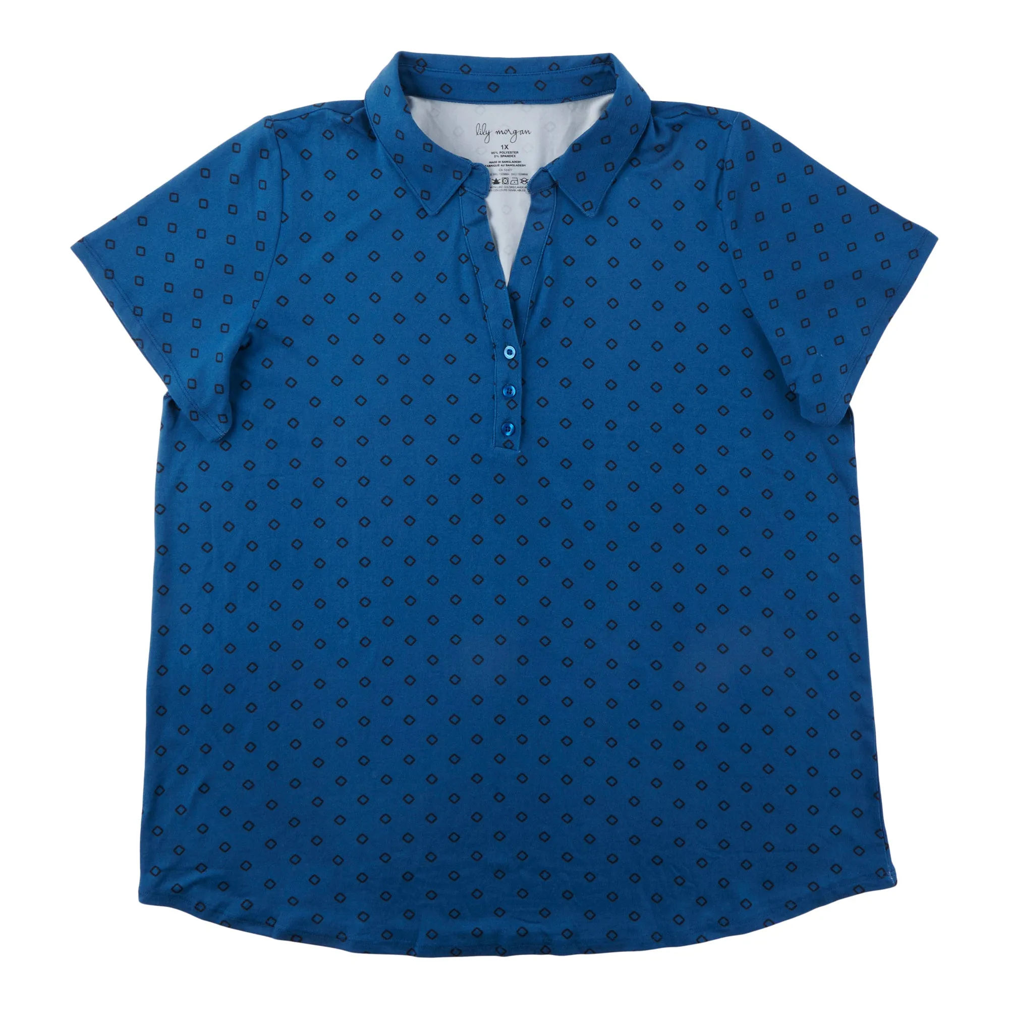 lily morgan Women's Plus Cap Sleeve Top sold by Giant Tiger product image thumbnail 2