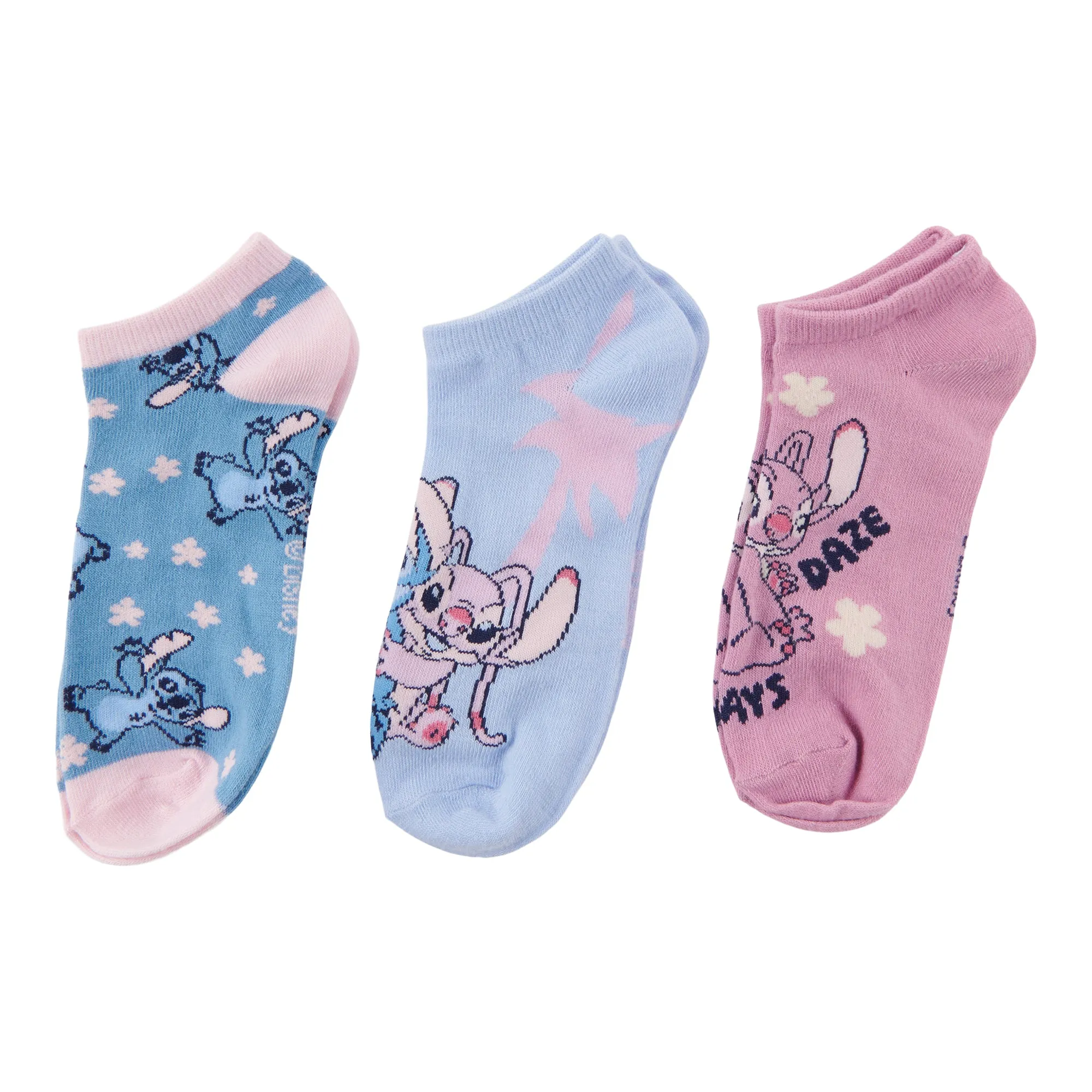 Women's Lilo & Stitch License Low Cut Socks sold by Giant Tiger product image thumbnail 2