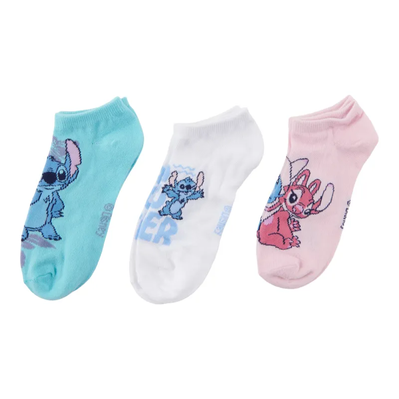 Women's Lilo & Stitch License Low Cut Socks sold by Giant Tiger
