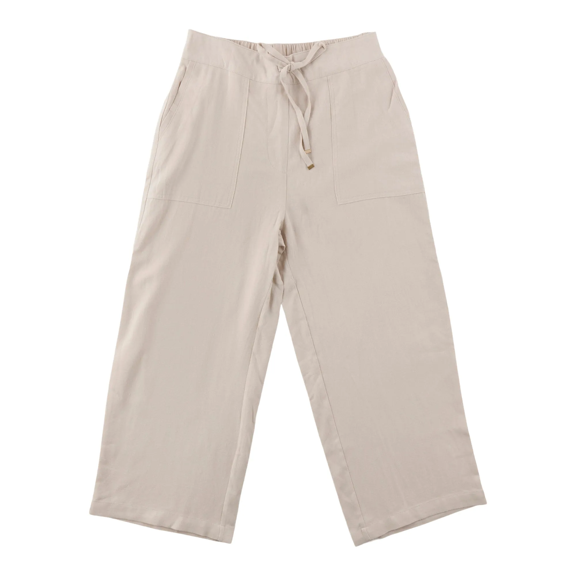 mySTYLE Women's Cropped Linen Blend Pants sold by Giant Tiger