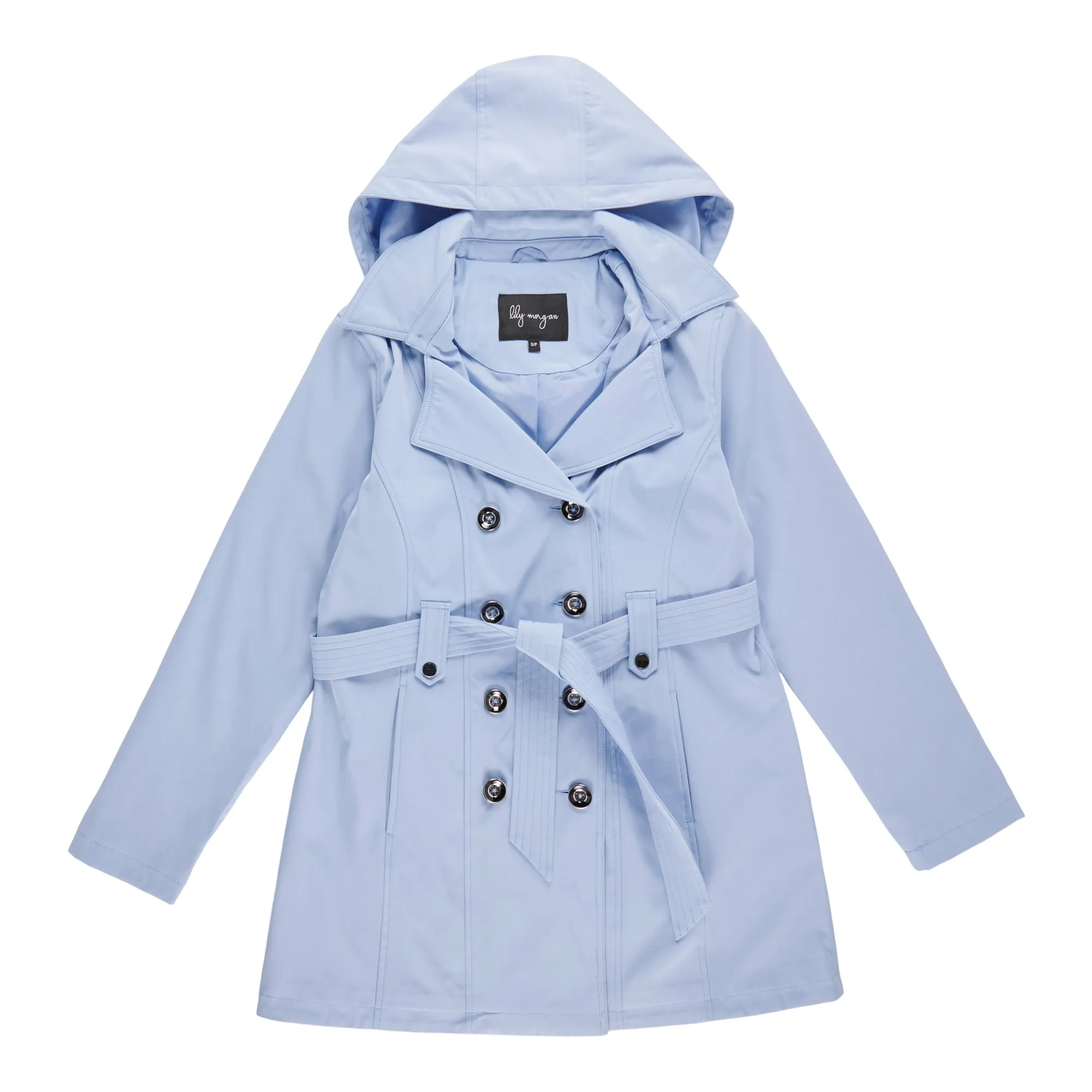 lily morgan Women's Bonded Trench Coat sold by Giant Tiger