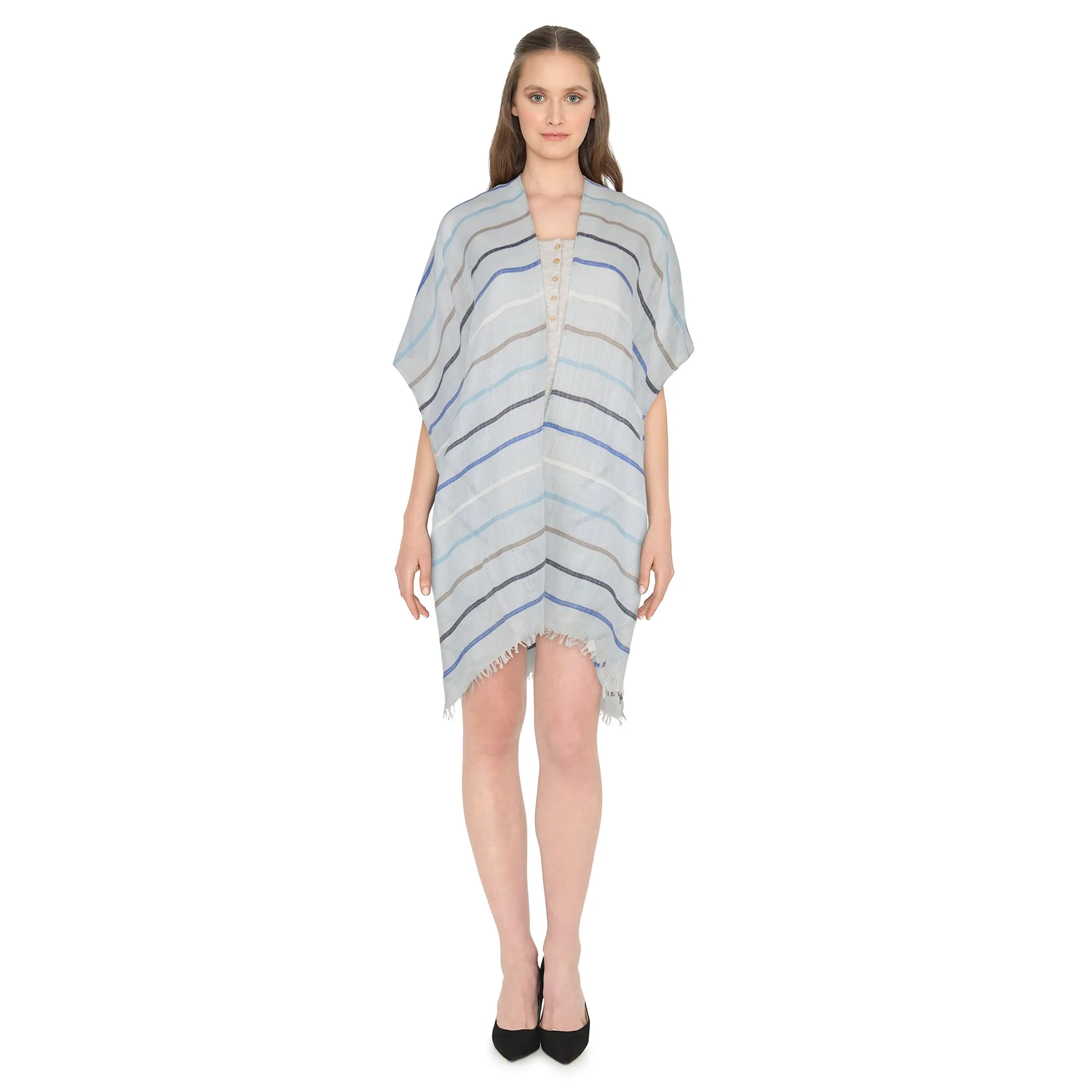 Women's Printed Ruana sold by Giant Tiger