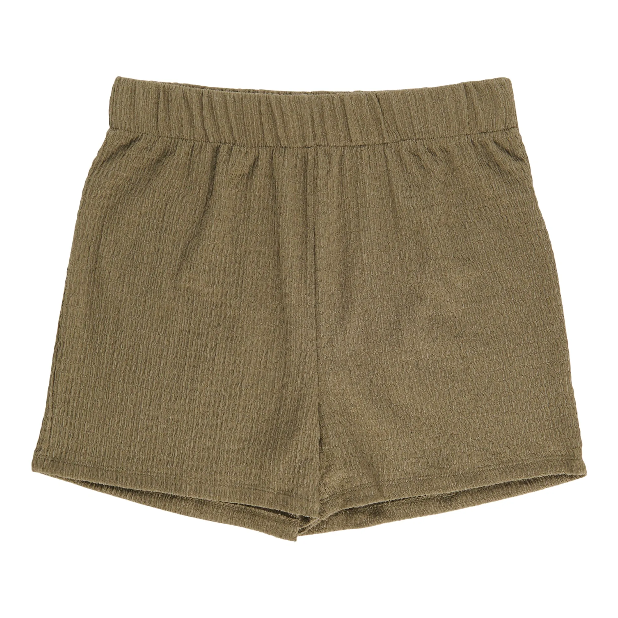 lily morgan Women's Solid Crinkle Knit Shorts sold by Giant Tiger product image thumbnail 3