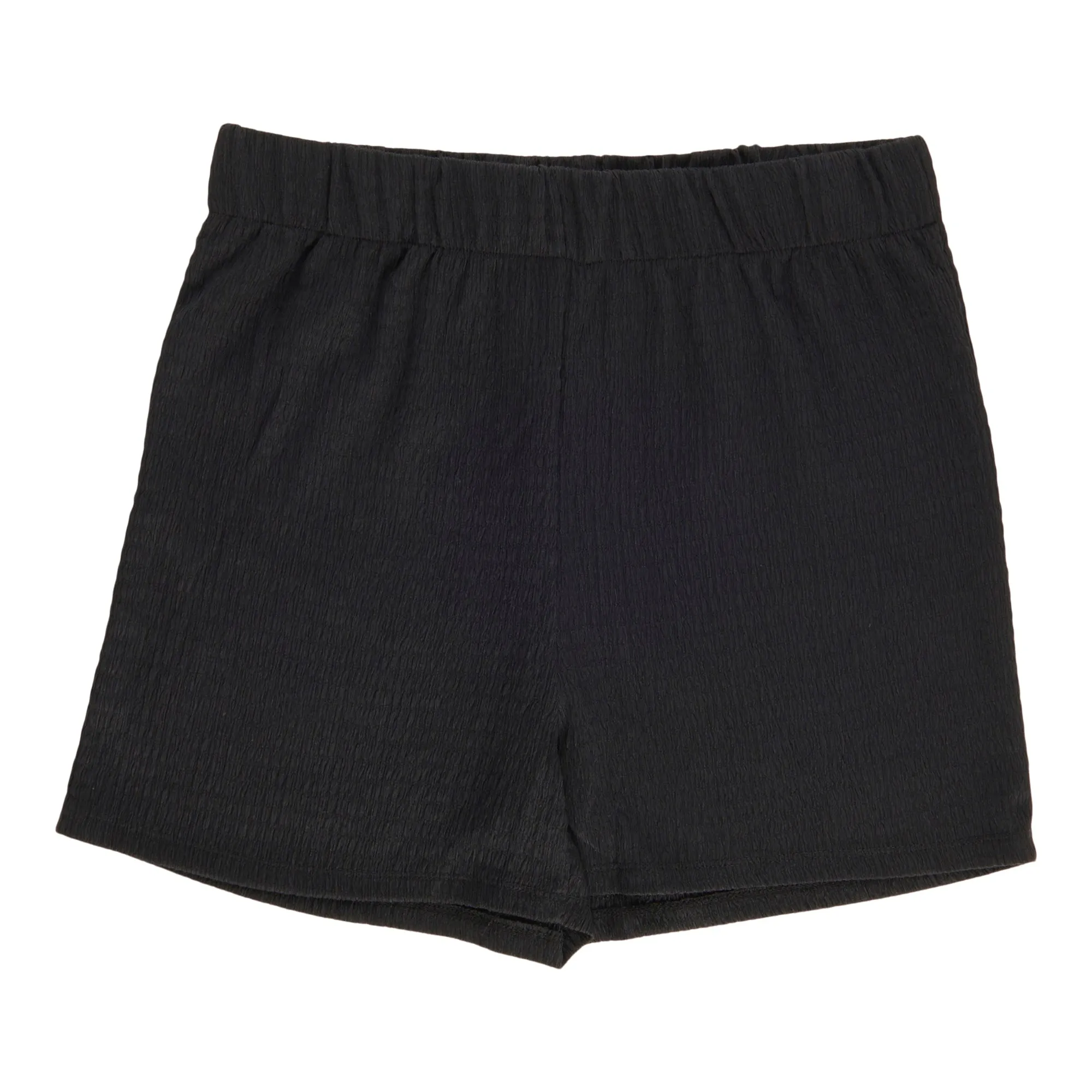 lily morgan Women's Solid Crinkle Knit Shorts sold by Giant Tiger product image thumbnail 2