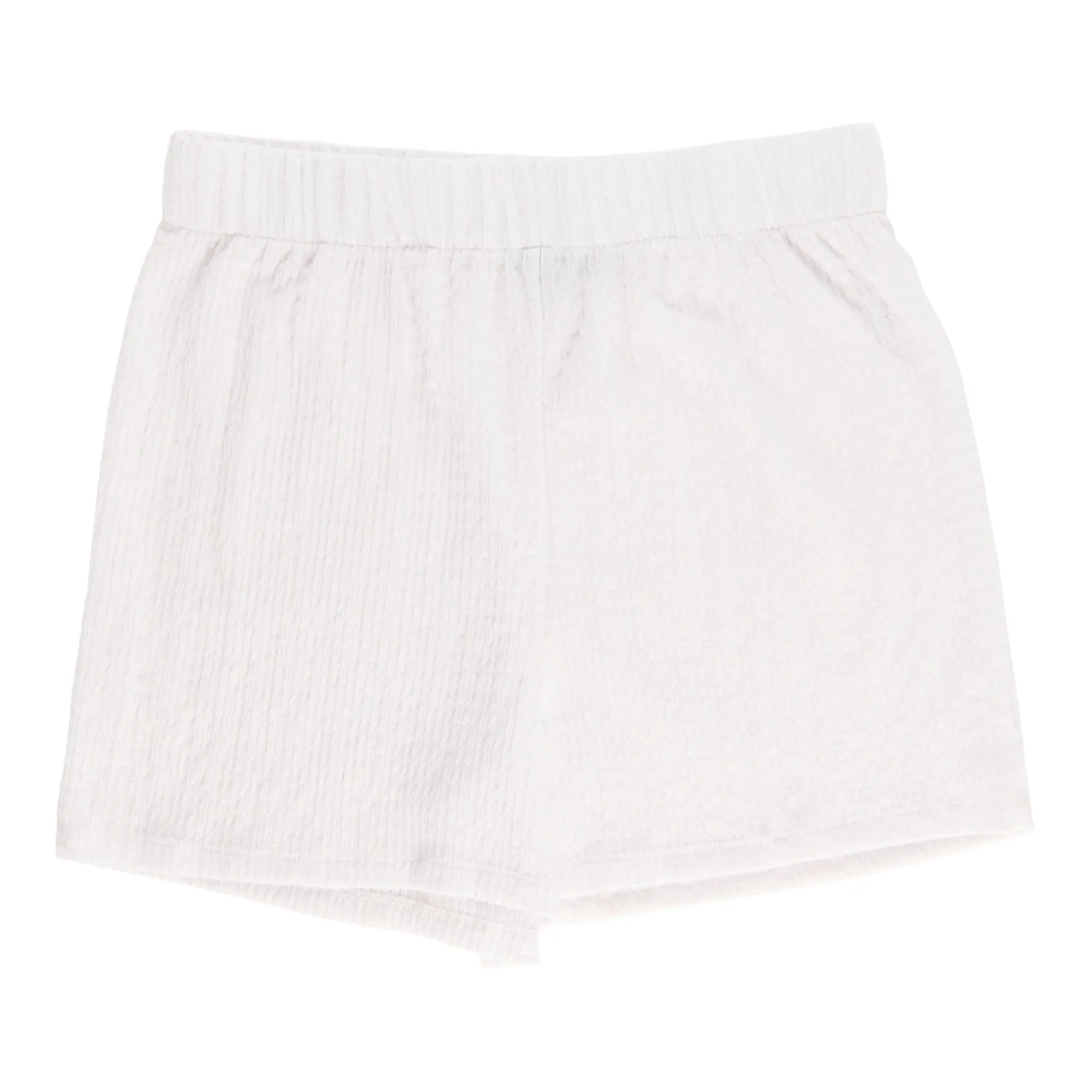 lily morgan Women's Solid Crinkle Knit Shorts sold by Giant Tiger