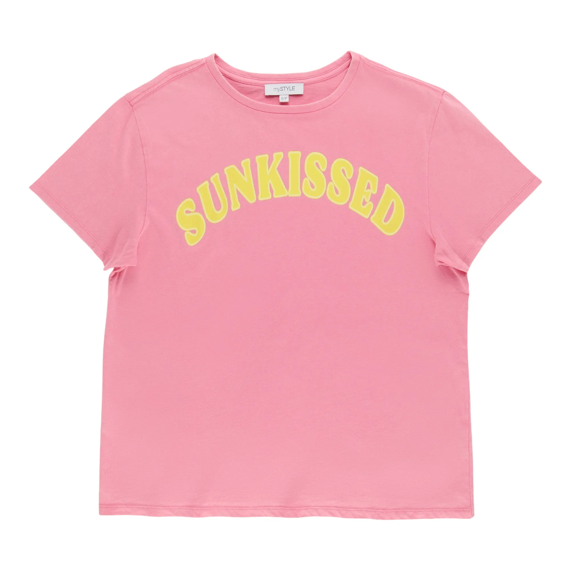 mySTYLE Women's Vintage Wash Boyfriend Tee sold by Giant Tiger product image thumbnail 3