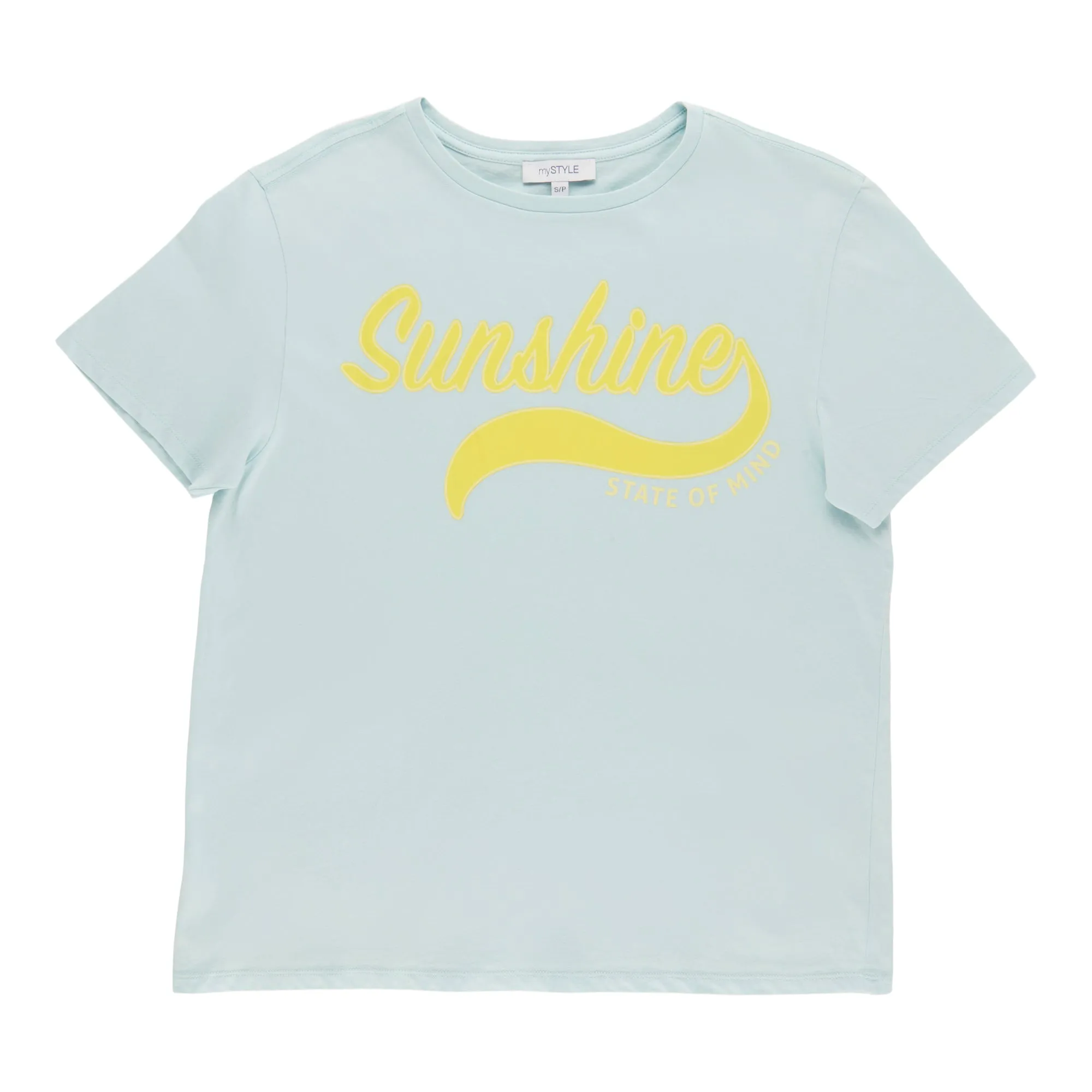 mySTYLE Women's Vintage Wash Boyfriend Tee sold by Giant Tiger