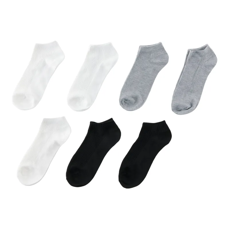 Carisma Women's Textured Low Cut Socks, 7-Pack sold by Giant Tiger