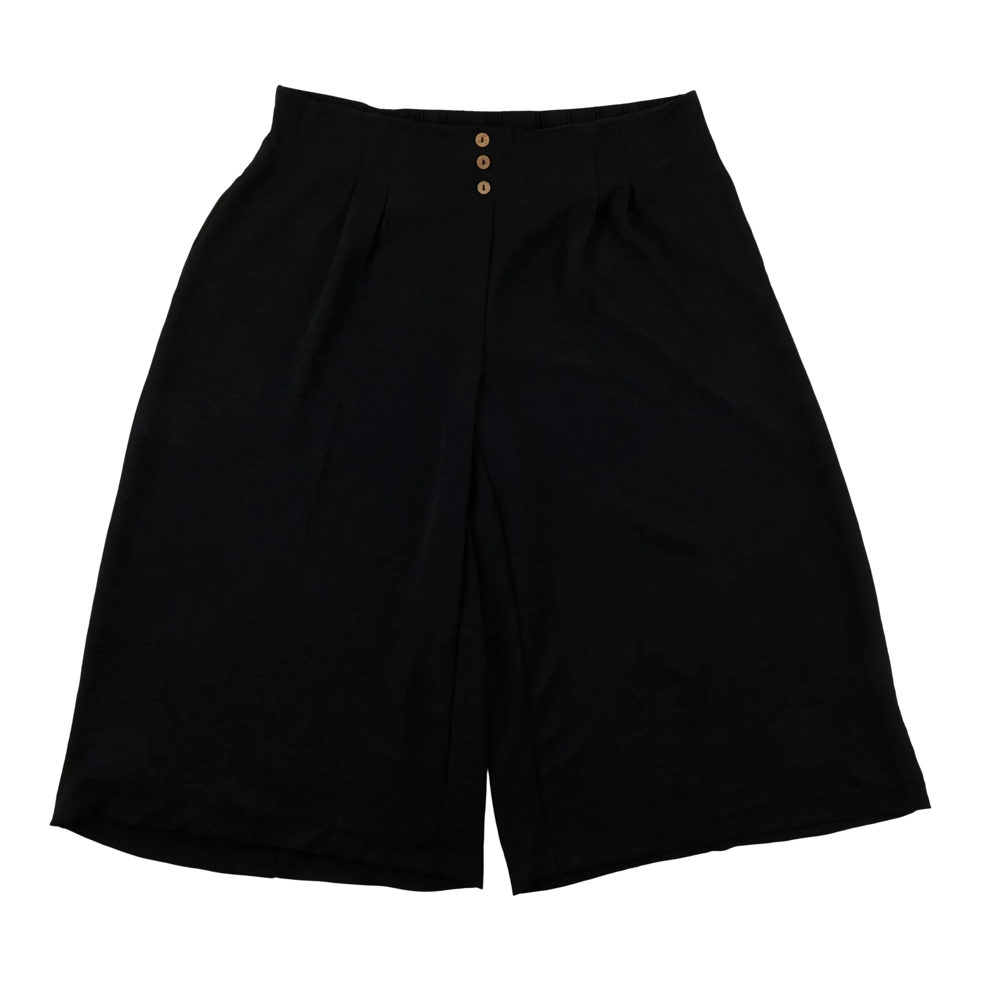 lily morgan Women's Plus Relaxed Cropped Pants sold by Giant Tiger