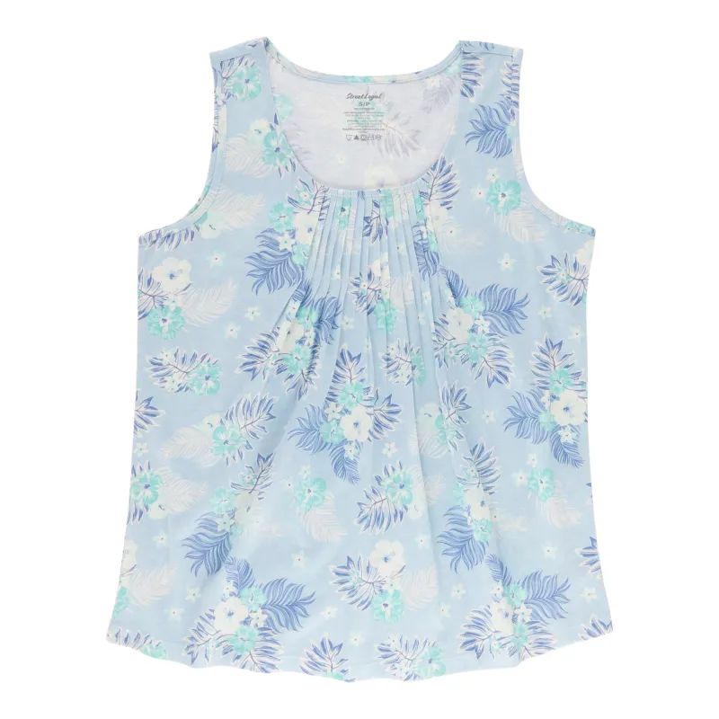 Women's Sleeveless Scooped Neck Tank Top sold by Giant Tiger