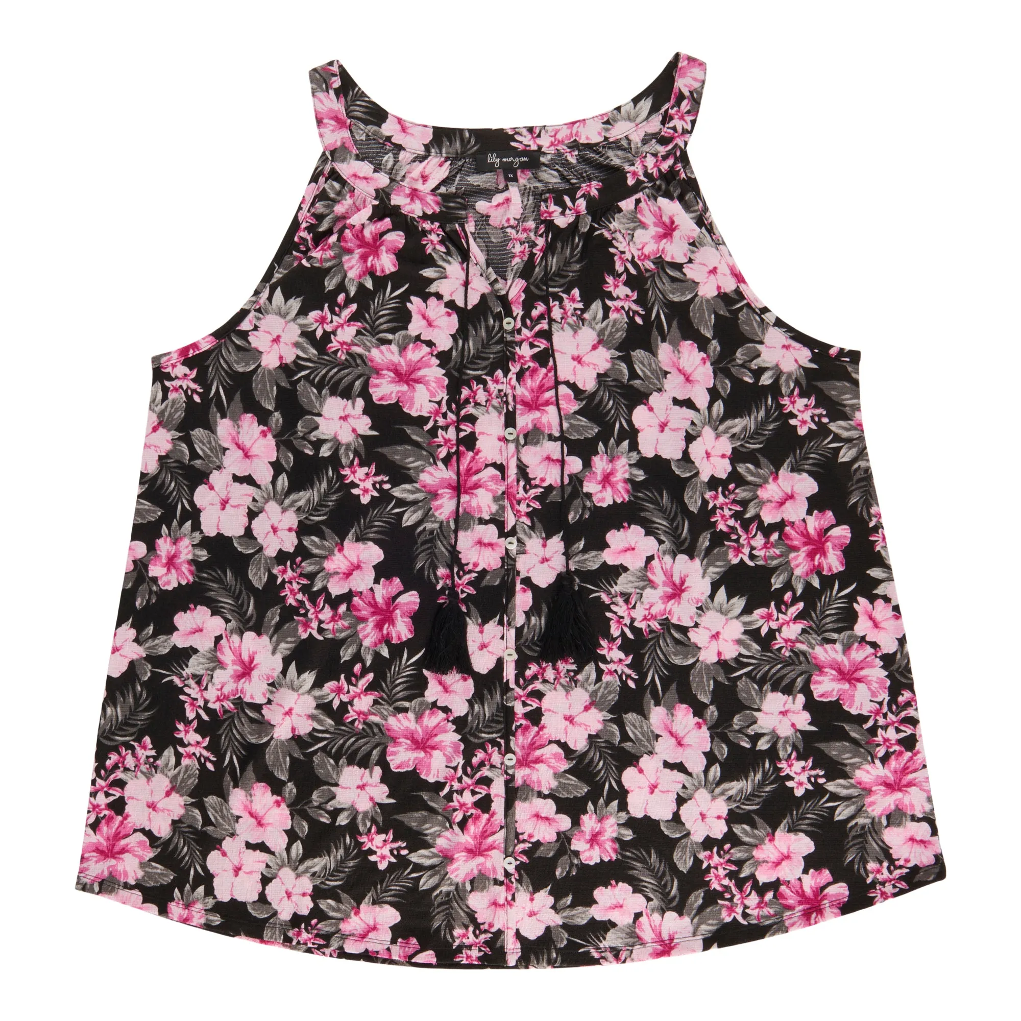 lily morgan Women's Plus Printed Camisole sold by Giant Tiger product image thumbnail 2