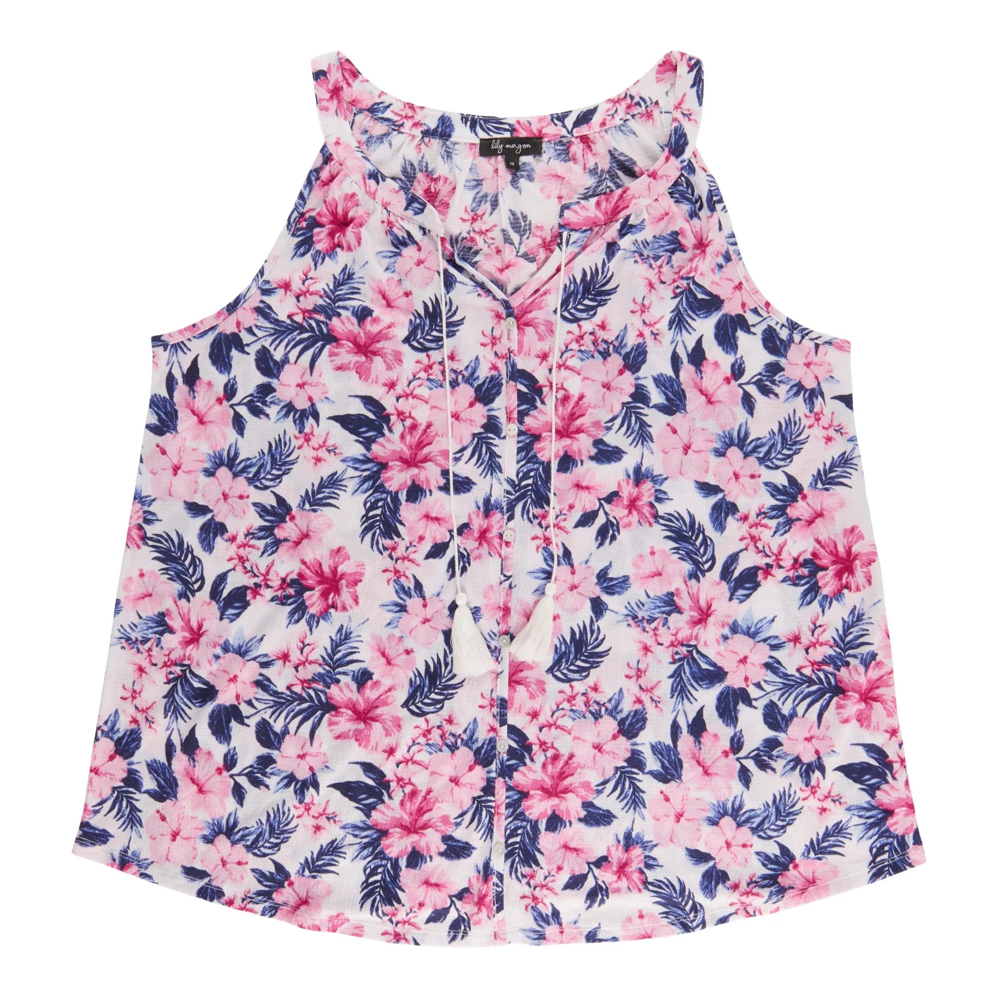 lily morgan Women's Plus Printed Camisole sold by Giant Tiger