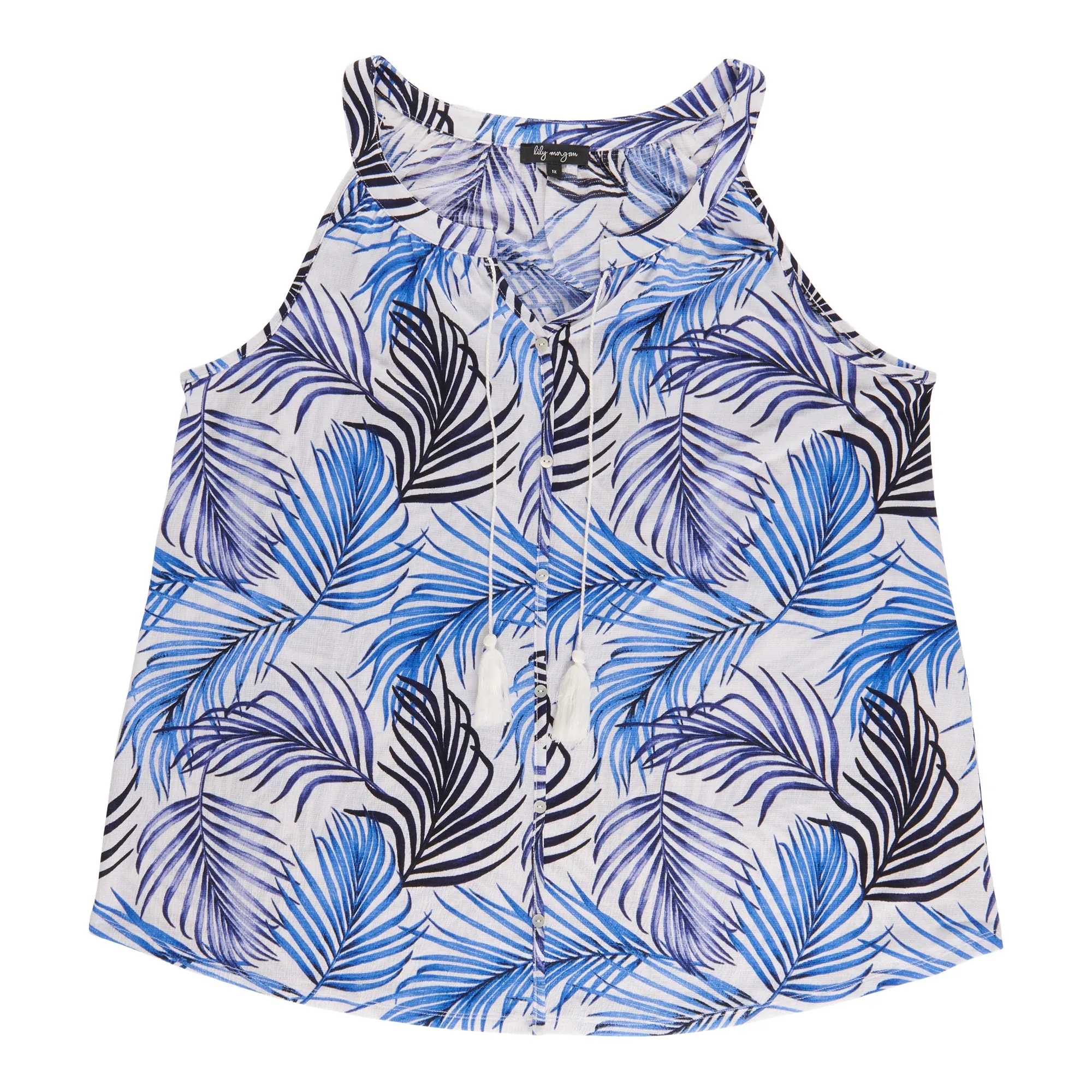 lily morgan Women's Plus Printed Camisole sold by Giant Tiger product image thumbnail 4