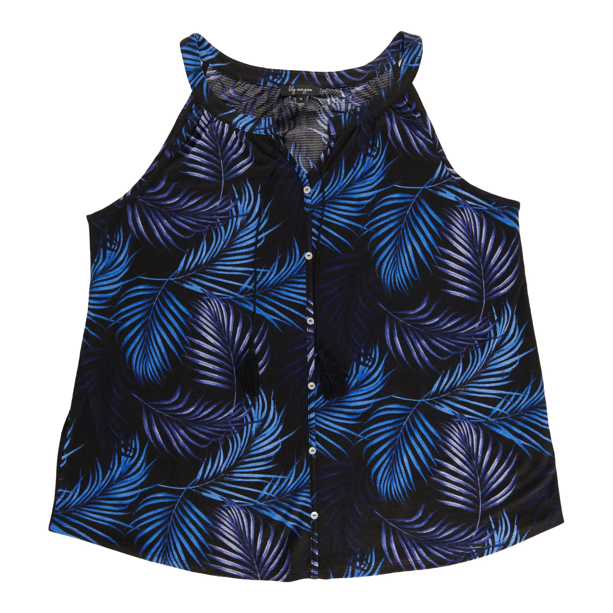 lily morgan Women's Plus Printed Camisole sold by Giant Tiger product image thumbnail 3