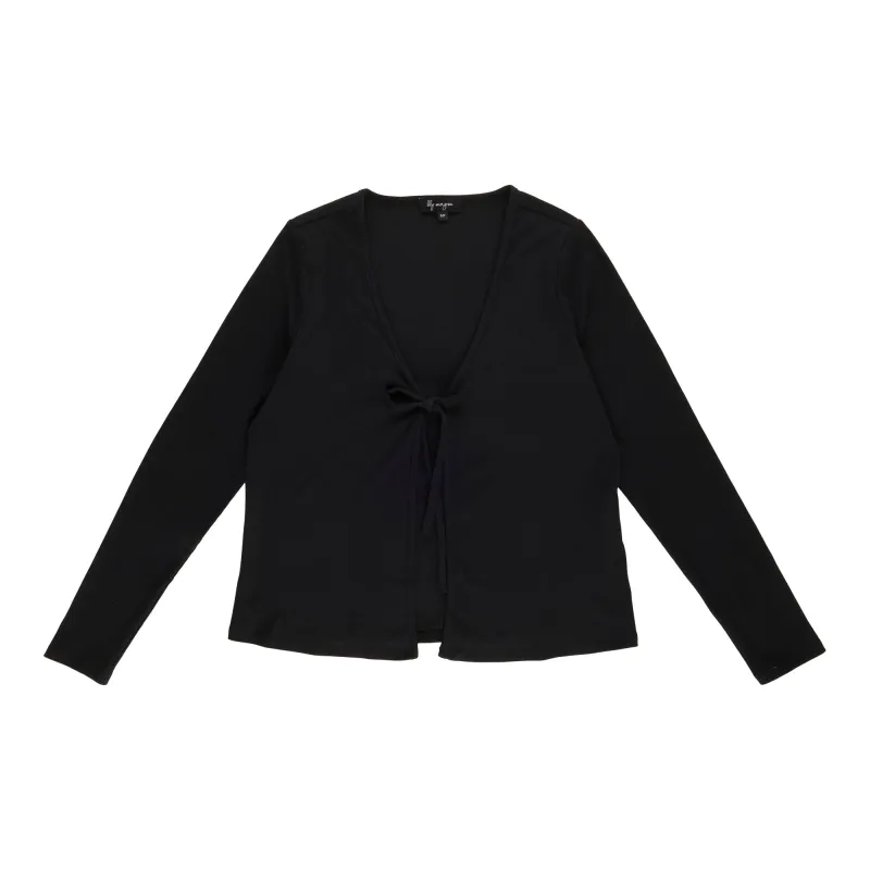 lily morgan Women's Tie Front Cardigan sold by Giant Tiger