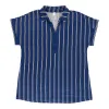 Women's Open Collared Top sold by Giant Tiger