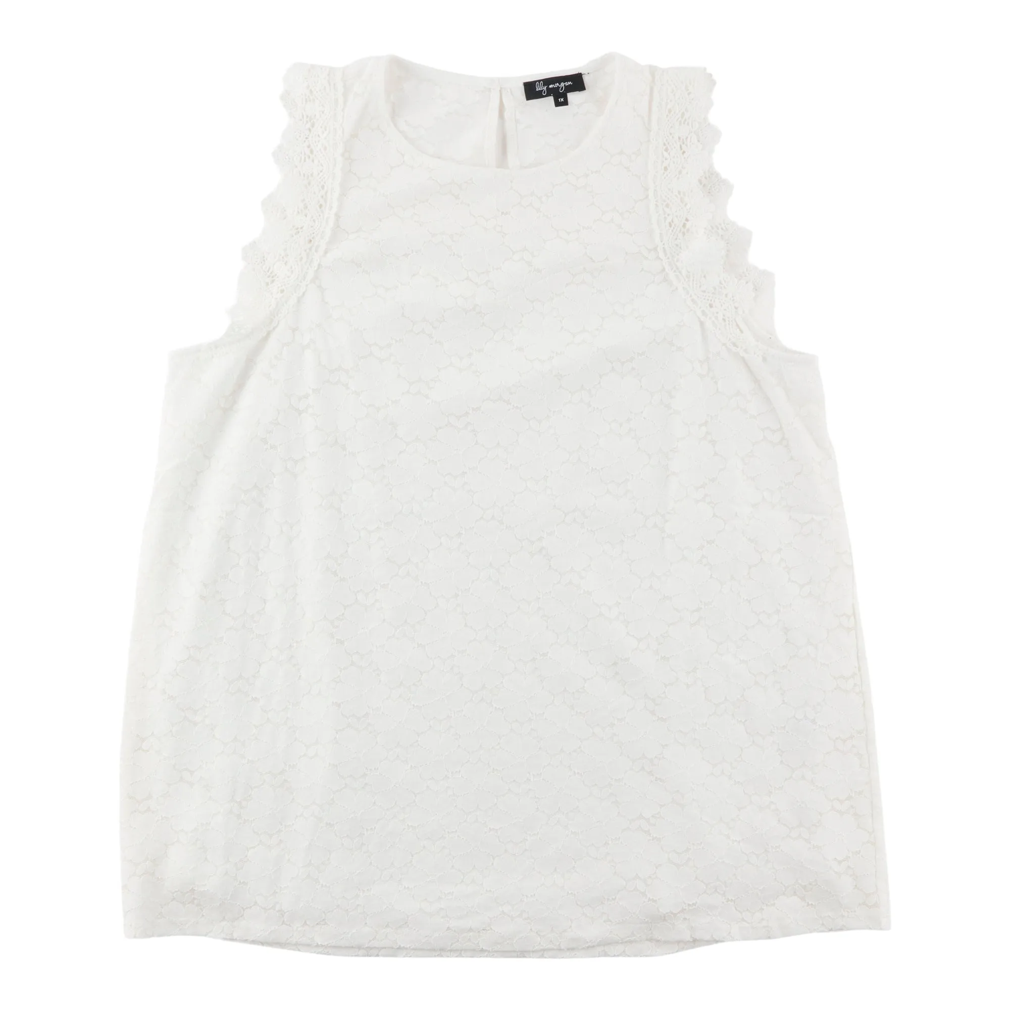 lily morgan Women's Plus Lace Cami sold by Giant Tiger