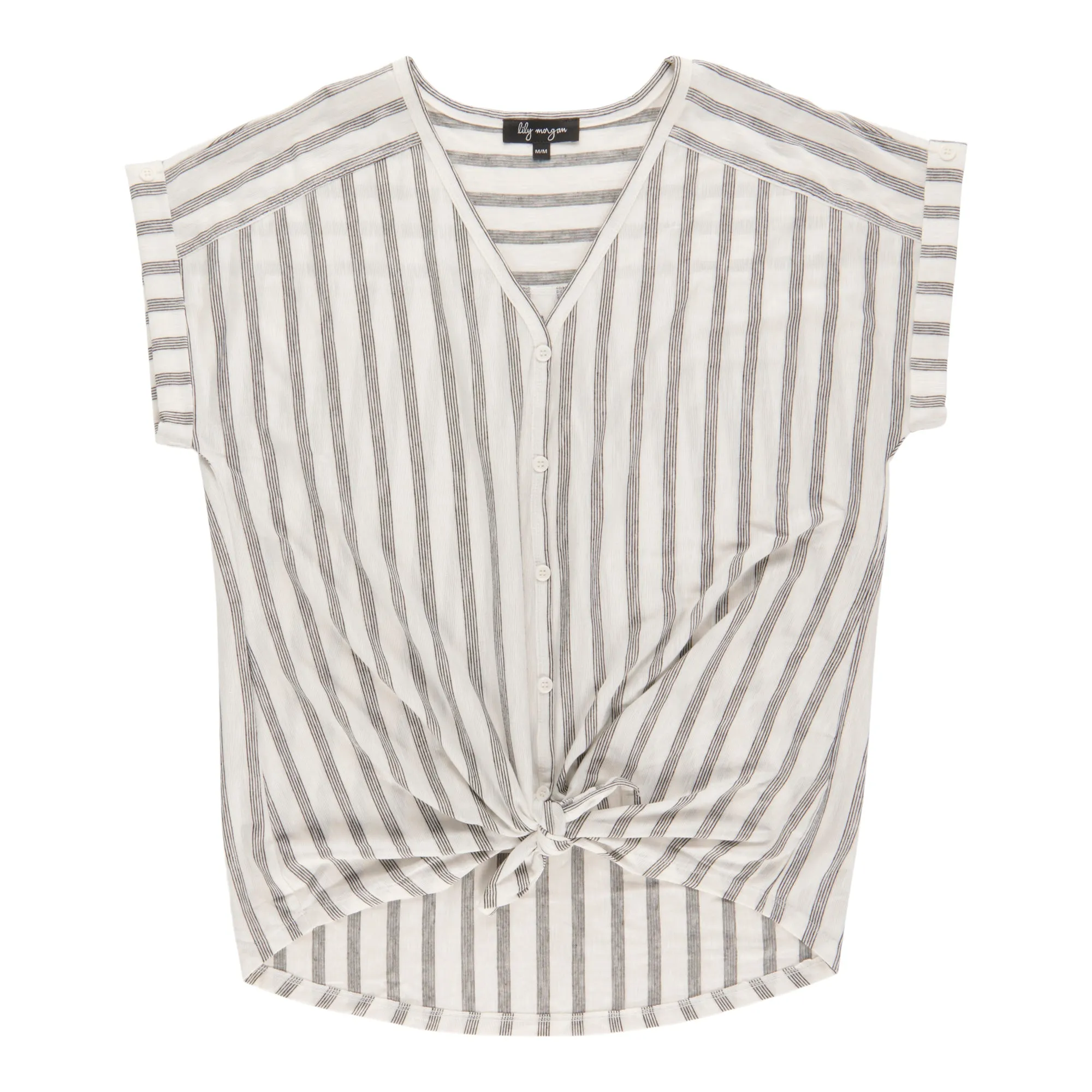 lily morgan Women's Printed Top sold by Giant Tiger