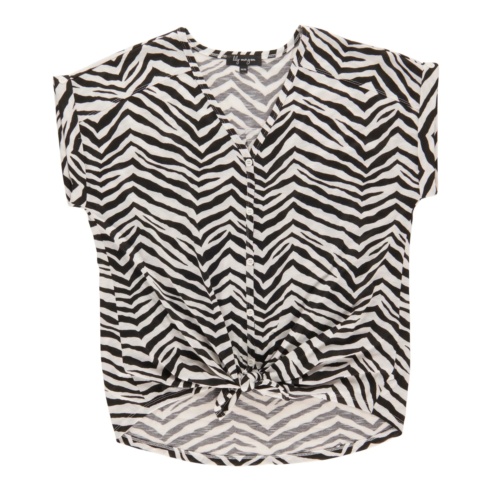 lily morgan Women's Printed Top sold by Giant Tiger product image thumbnail 4