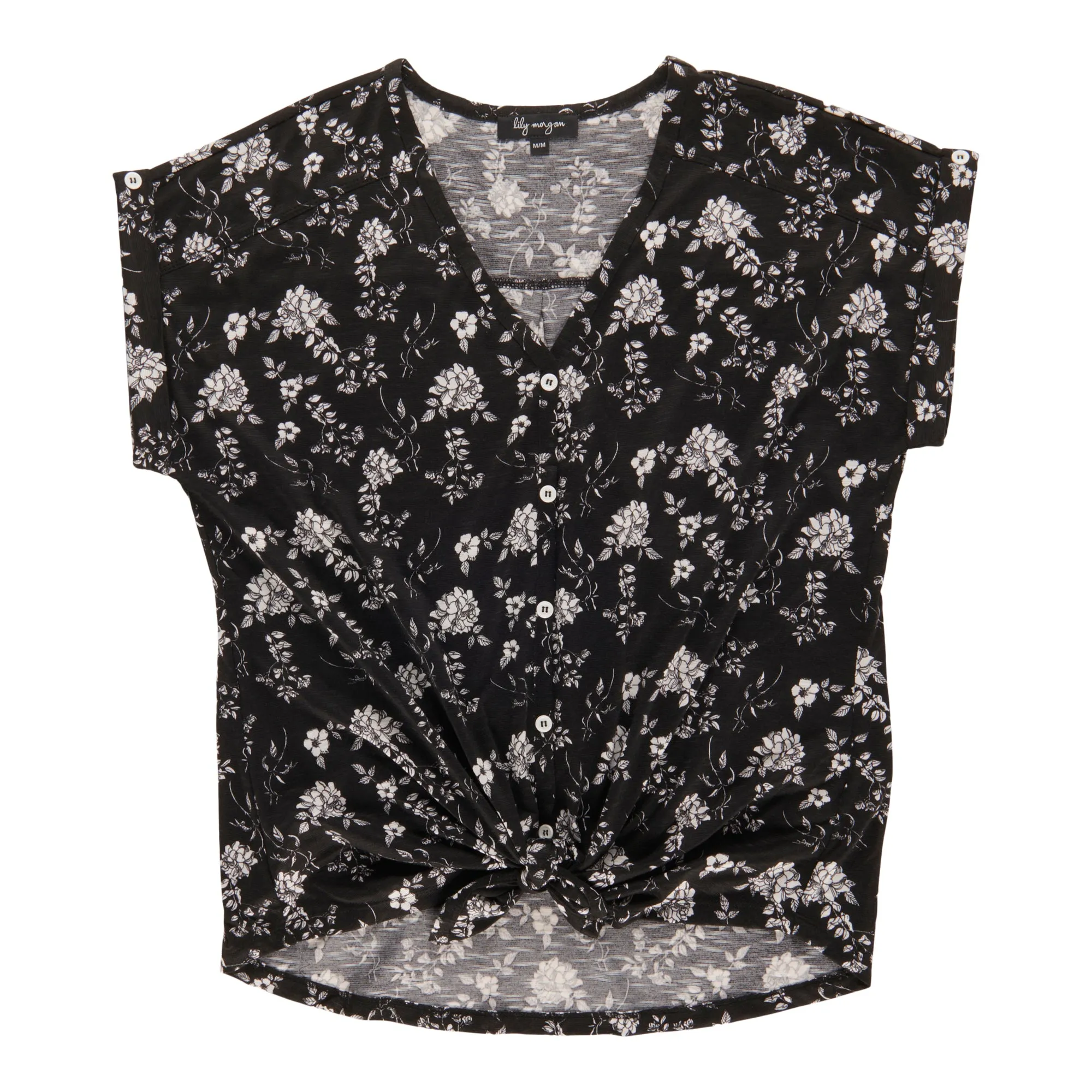 lily morgan Women's Printed Top sold by Giant Tiger product image thumbnail 3