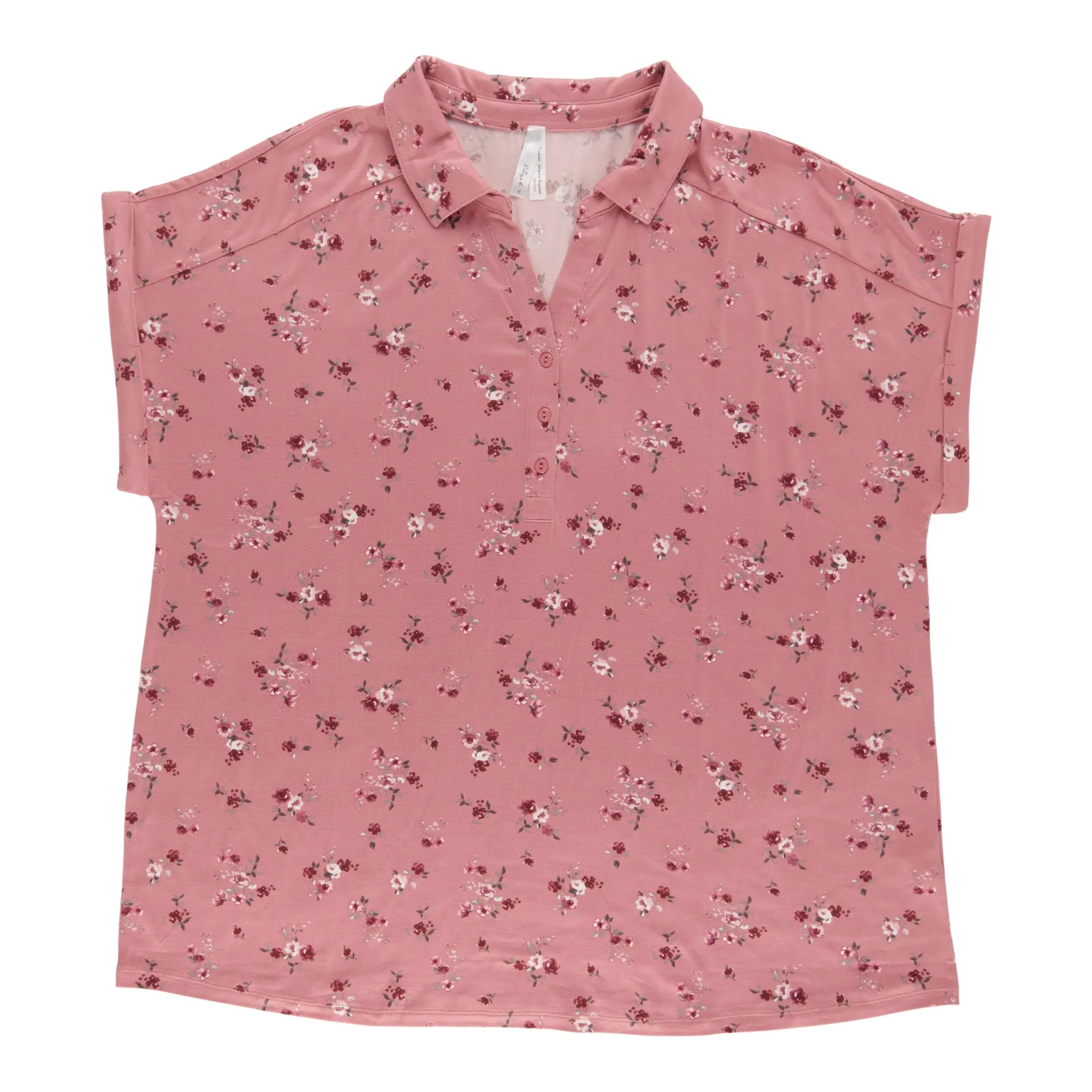 Women's Plus Open Collared Top sold by Giant Tiger product image thumbnail 3