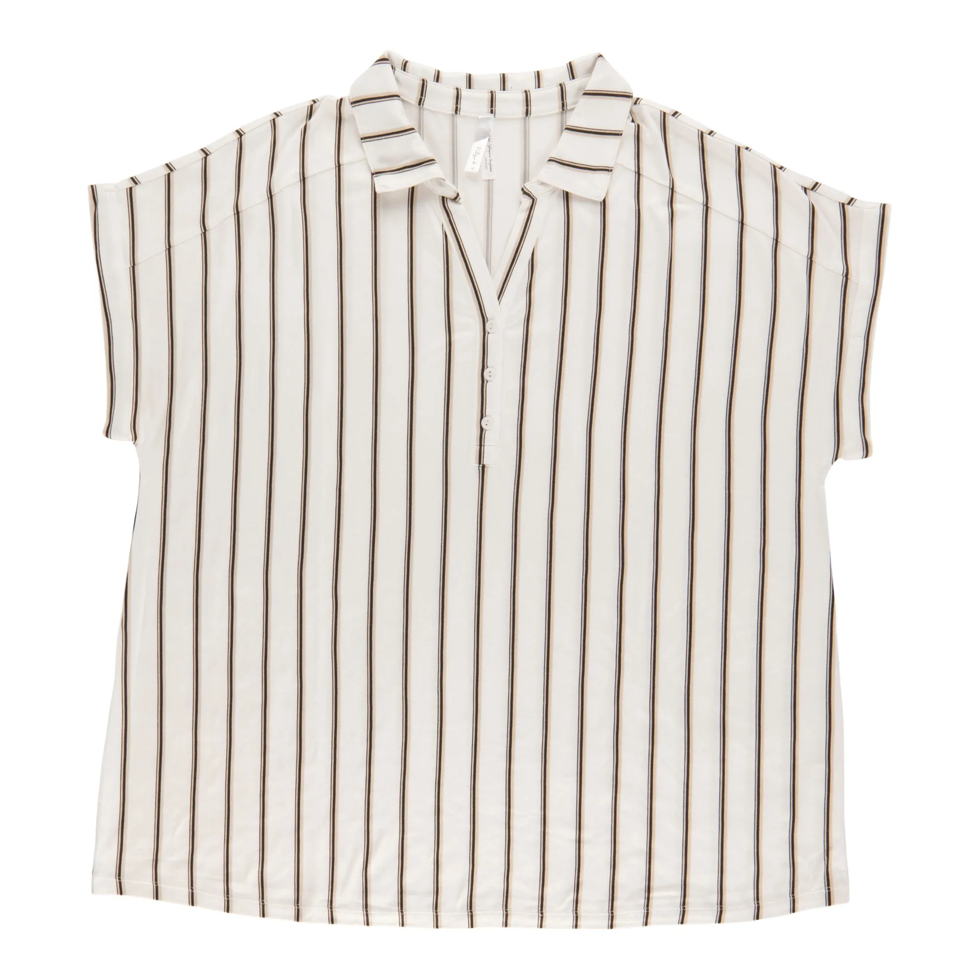 Women's Plus Open Collared Top sold by Giant Tiger product image thumbnail 2