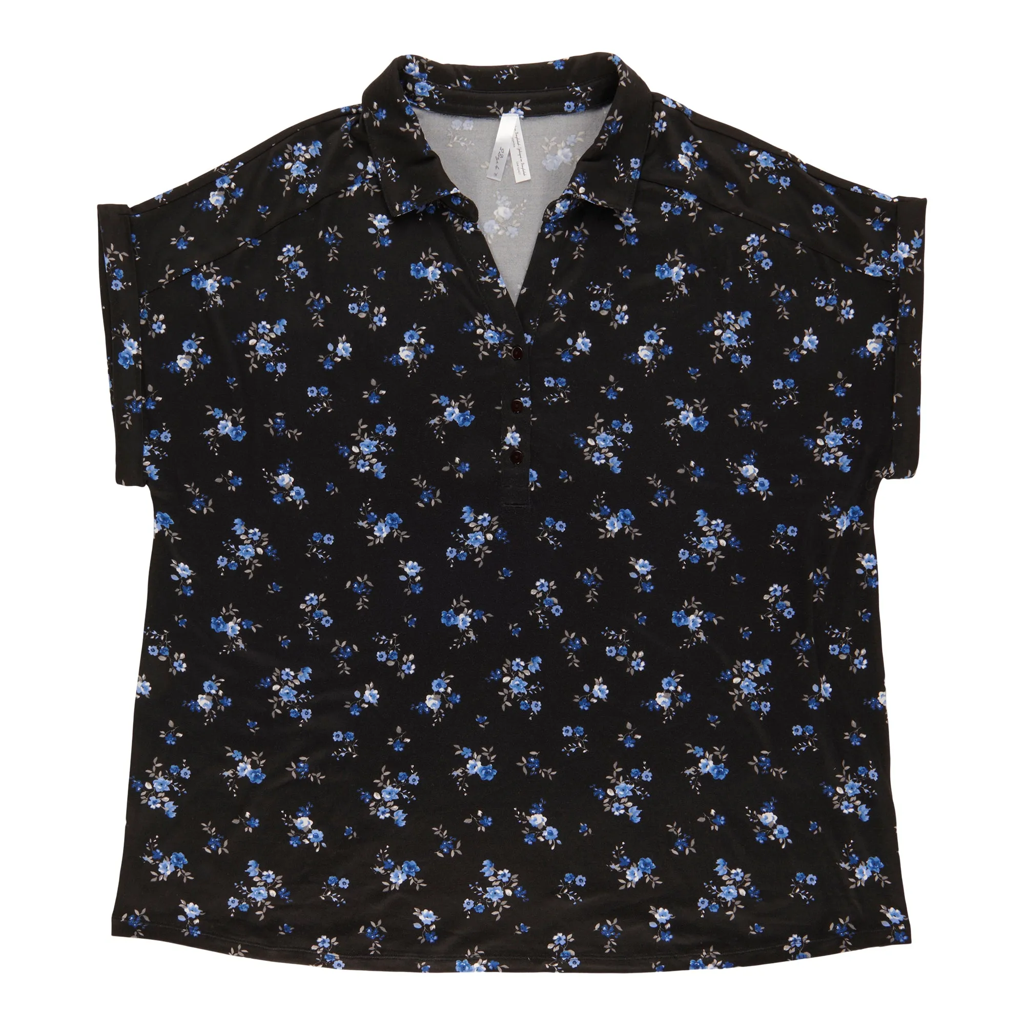 Women's Plus Open Collared Top sold by Giant Tiger product image thumbnail 4