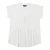 lily morgan Women's Pleated Top sold by Giant Tiger