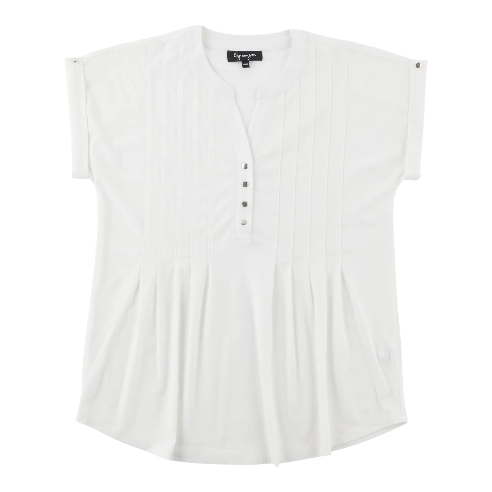 lily morgan Women's Pleated Top sold by Giant Tiger product image thumbnail 2
