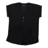 lily morgan Women's Pleated Top sold by Giant Tiger