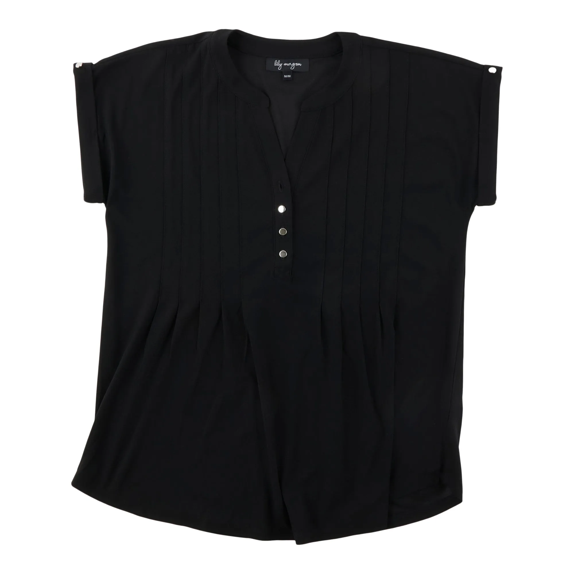 lily morgan Women's Pleated Top sold by Giant Tiger product image thumbnail 3