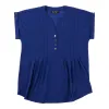 lily morgan Women's Pleated Top sold by Giant Tiger