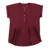 lily morgan Women's Pleated Top sold by Giant Tiger