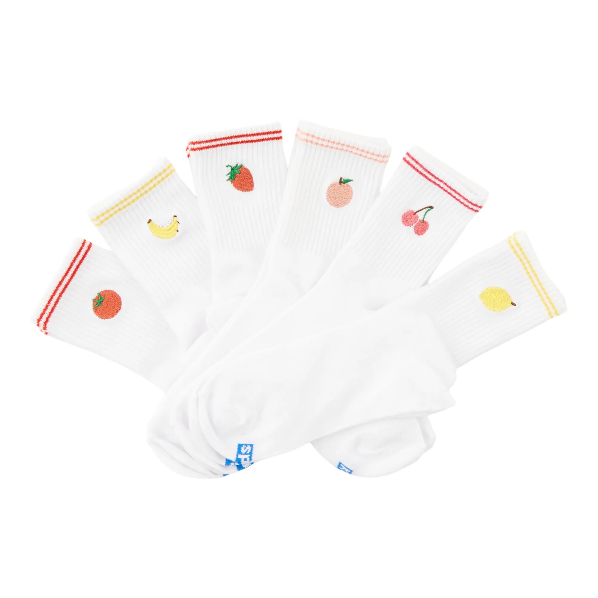 Keds Women's Crew Socks, 6-Pack, Assorted sold by Giant Tiger product image thumbnail 2