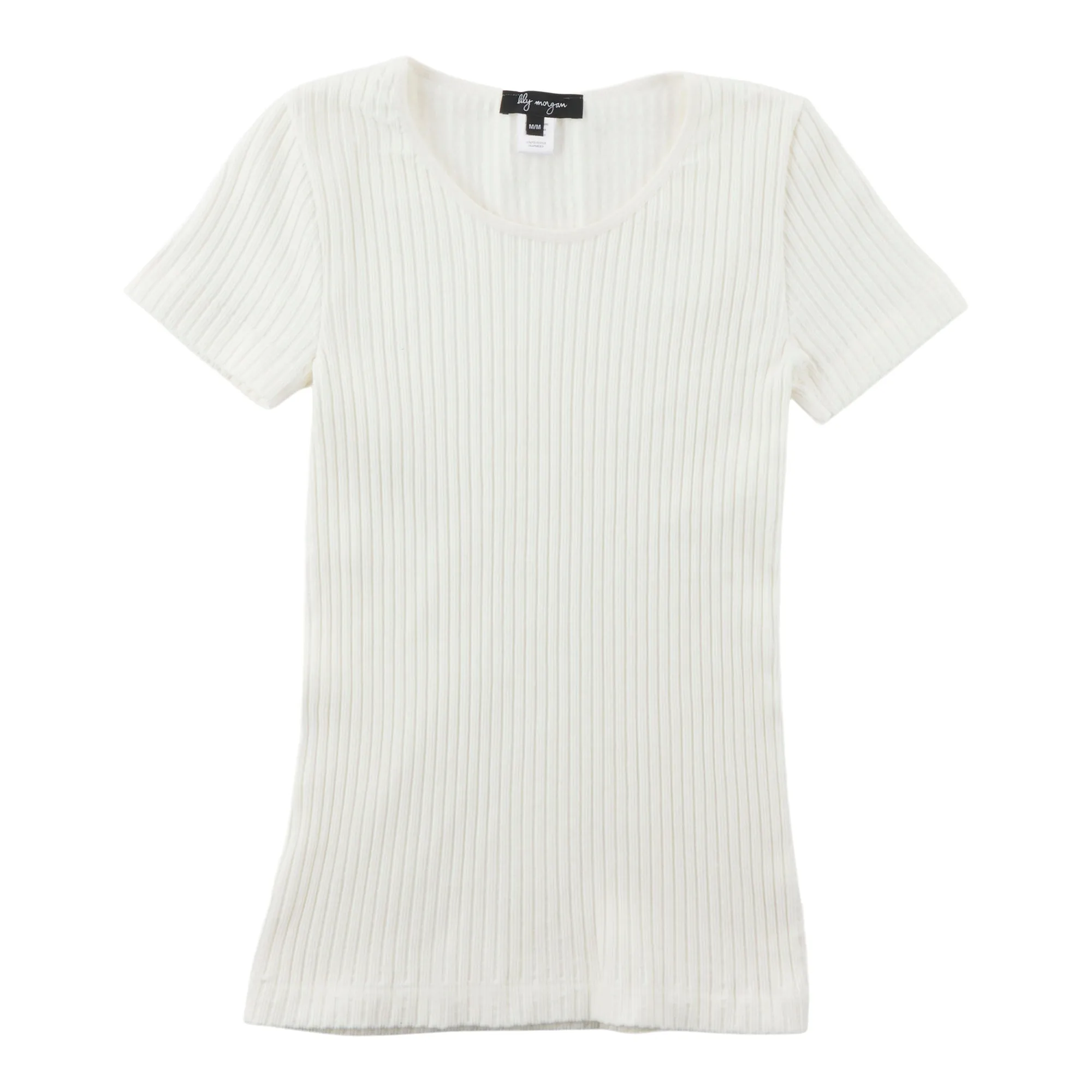 lily morgan Women's Ribbed Cap Sleeve Top sold by Giant Tiger product image thumbnail 2