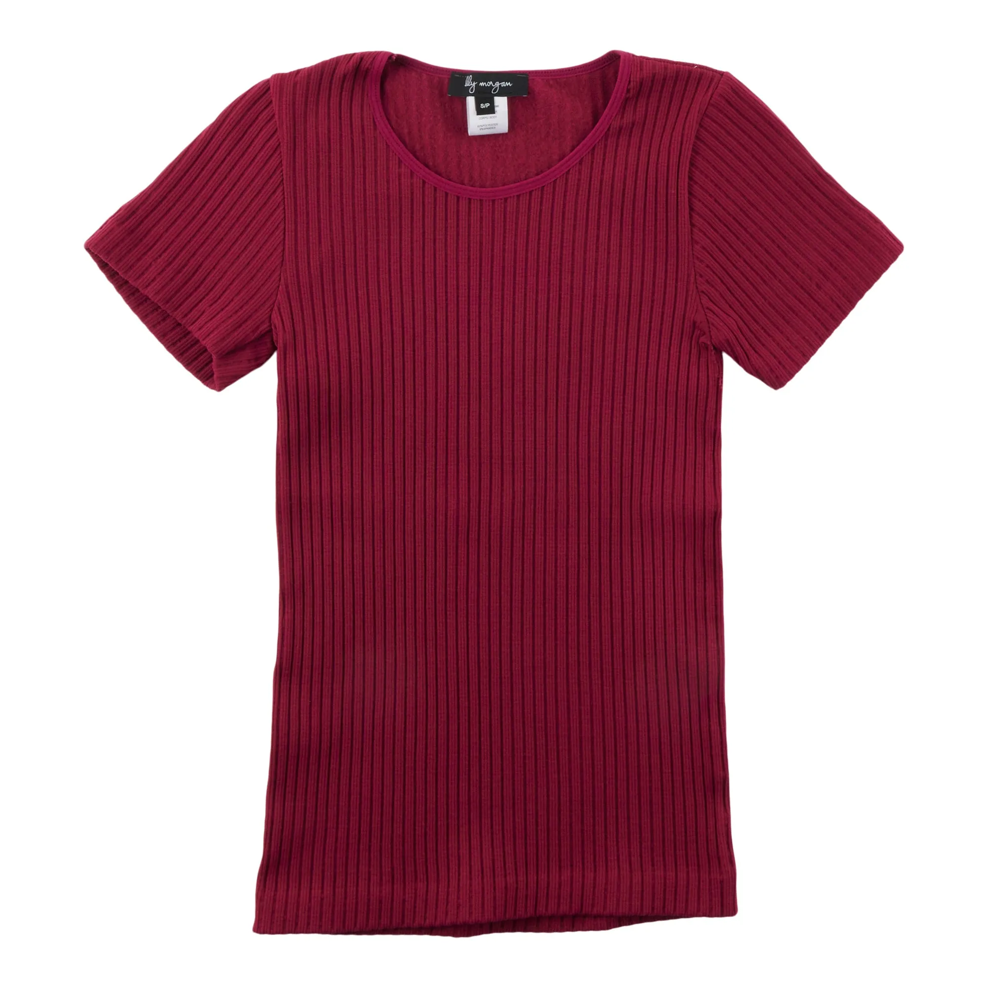 lily morgan Women's Ribbed Cap Sleeve Top sold by Giant Tiger product image thumbnail 3