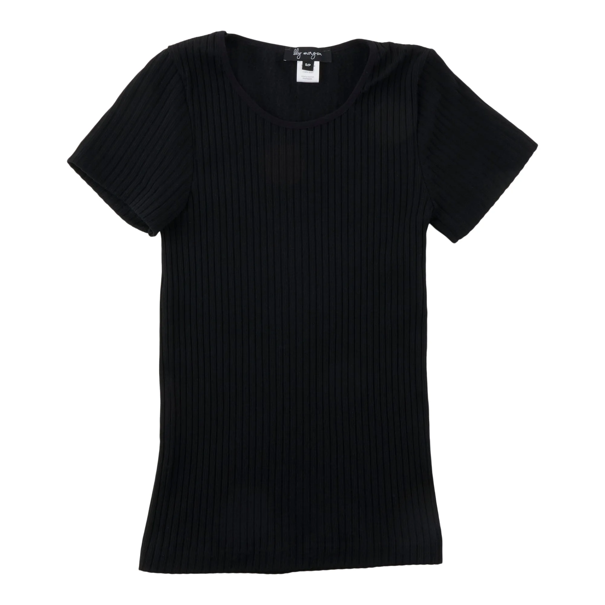 lily morgan Women's Ribbed Cap Sleeve Top sold by Giant Tiger