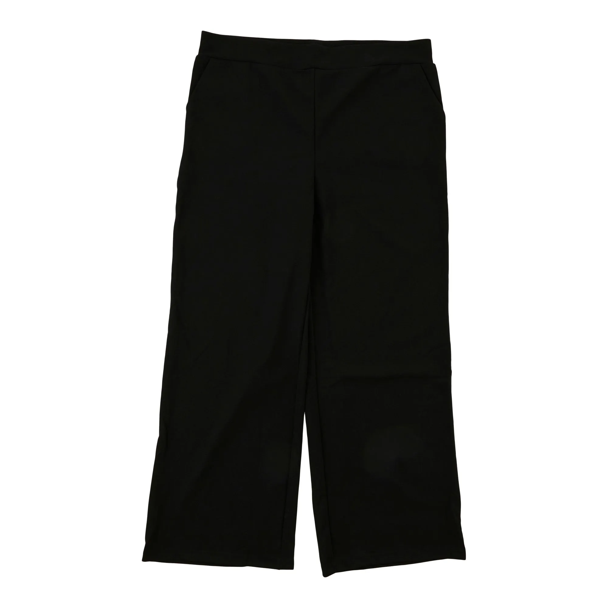Women's Plus Wide-Leg Crepe Scuba Pants sold by Giant Tiger