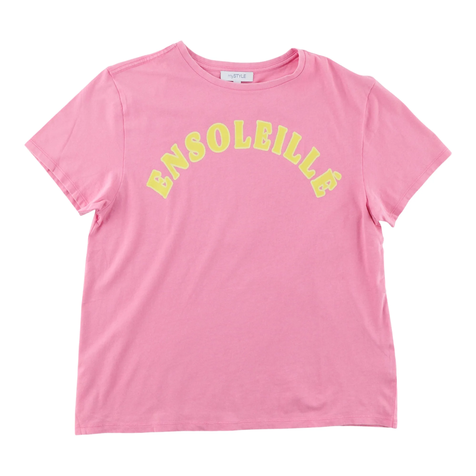 mySTYLE Women's Vintage Wash Boyfriend Tee sold by Giant Tiger product image thumbnail 4