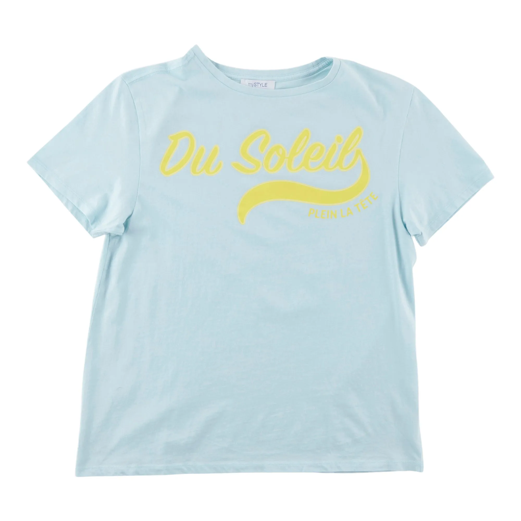 mySTYLE Women's Vintage Wash Boyfriend Tee sold by Giant Tiger